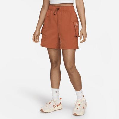 Nike Sportswear Essential Women's Woven High-Rise Shorts Product Image