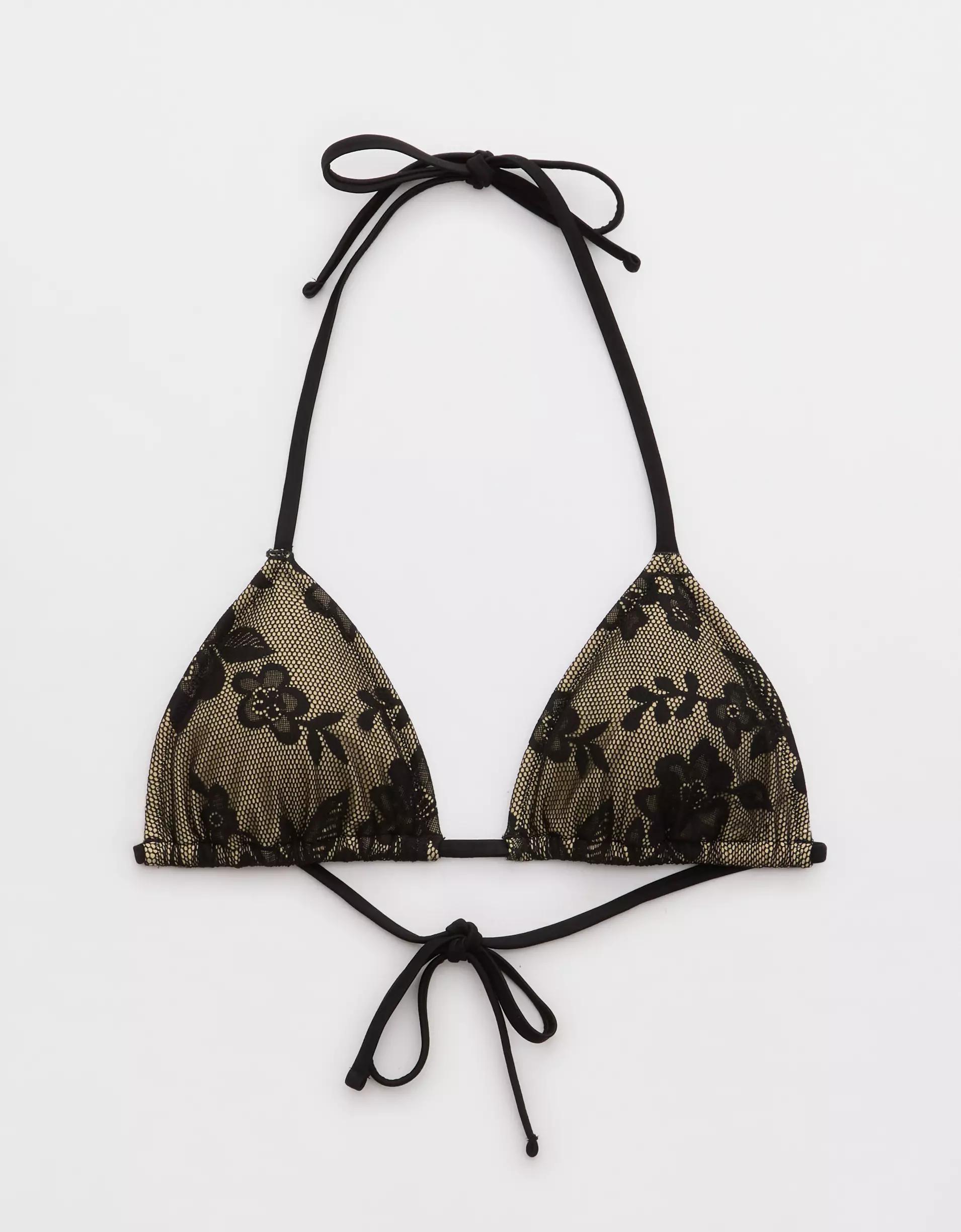 Aerie The Sun-Lover Lace Bikini Top Product Image