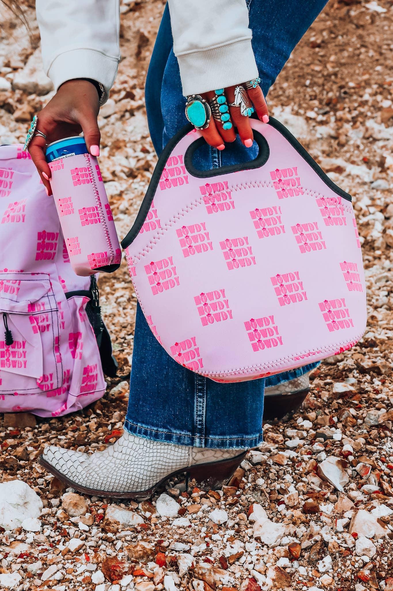 Howdy Lunch Tote Product Image