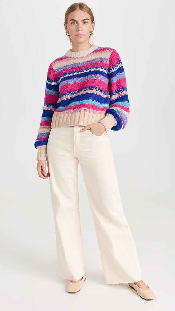 Veronica Beard Jean Taylor High Rise Wide Leg Jeans | Shopbop Product Image