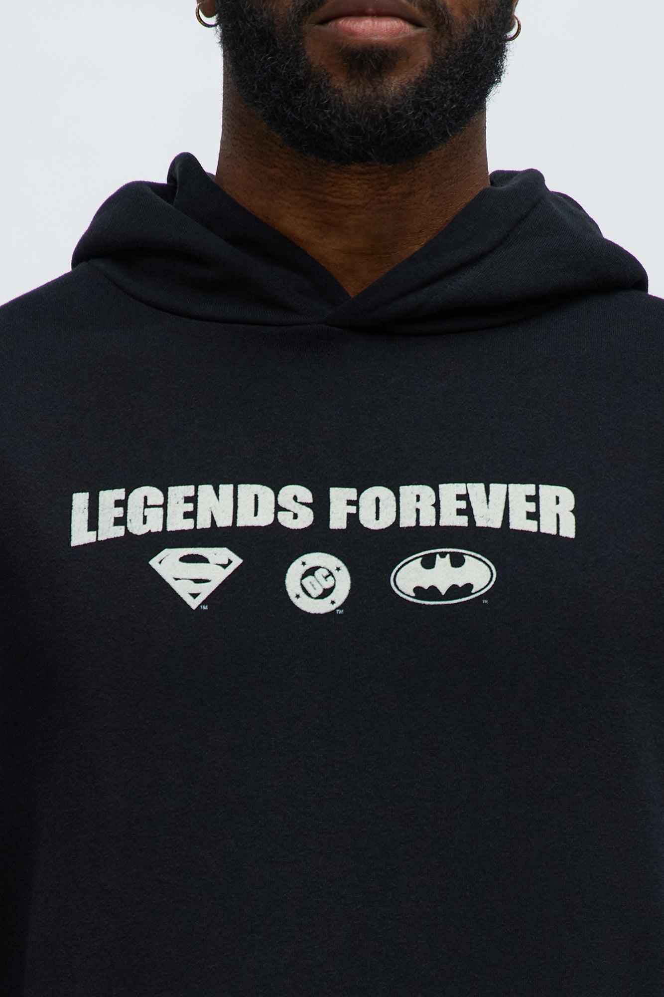 Batman Superman World's Finest Hoodie - Black Product Image