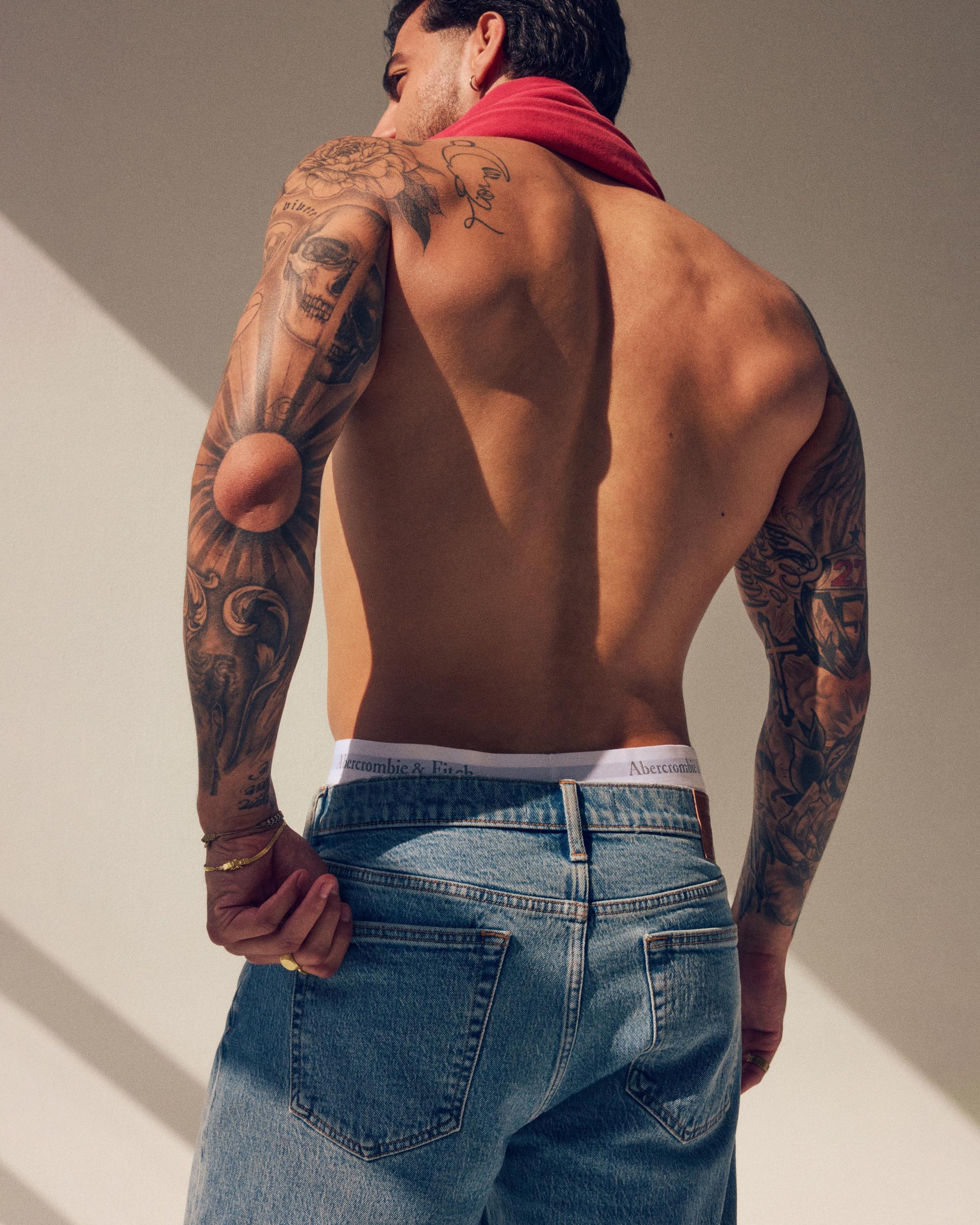 Athletic Relaxed Straight Jean Product Image