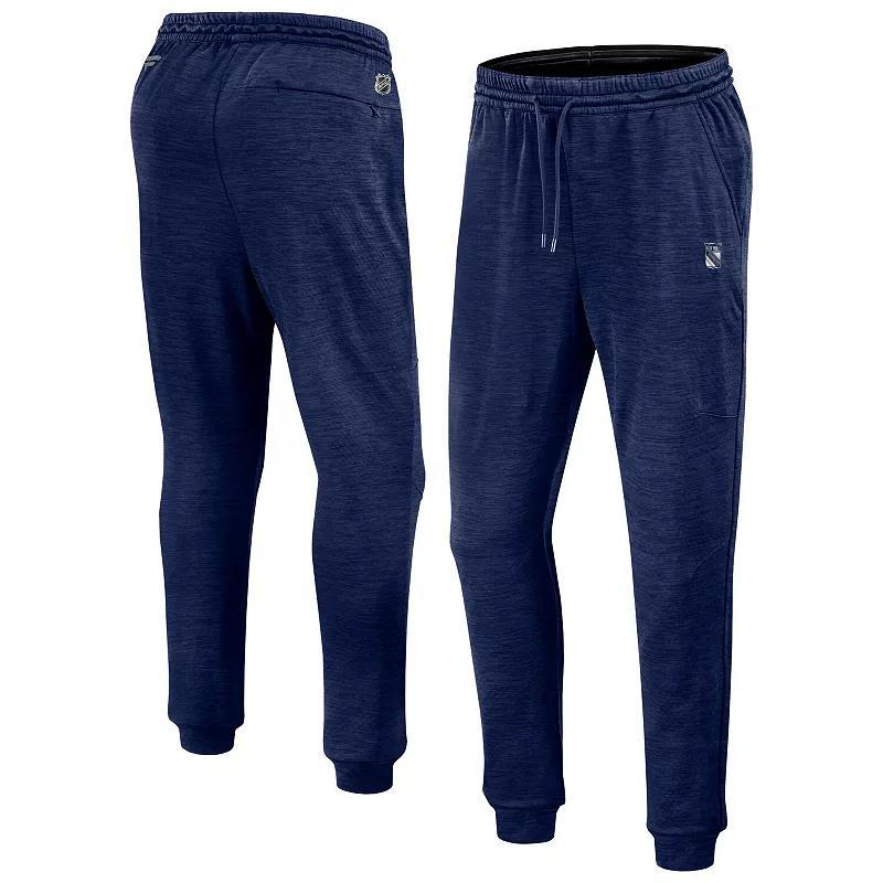 Men's Fanatics  Heather Charcoal Philadelphia Flyers Authentic Pro Fleece Sweatpants, Size: Medium, Fly Charco Product Image