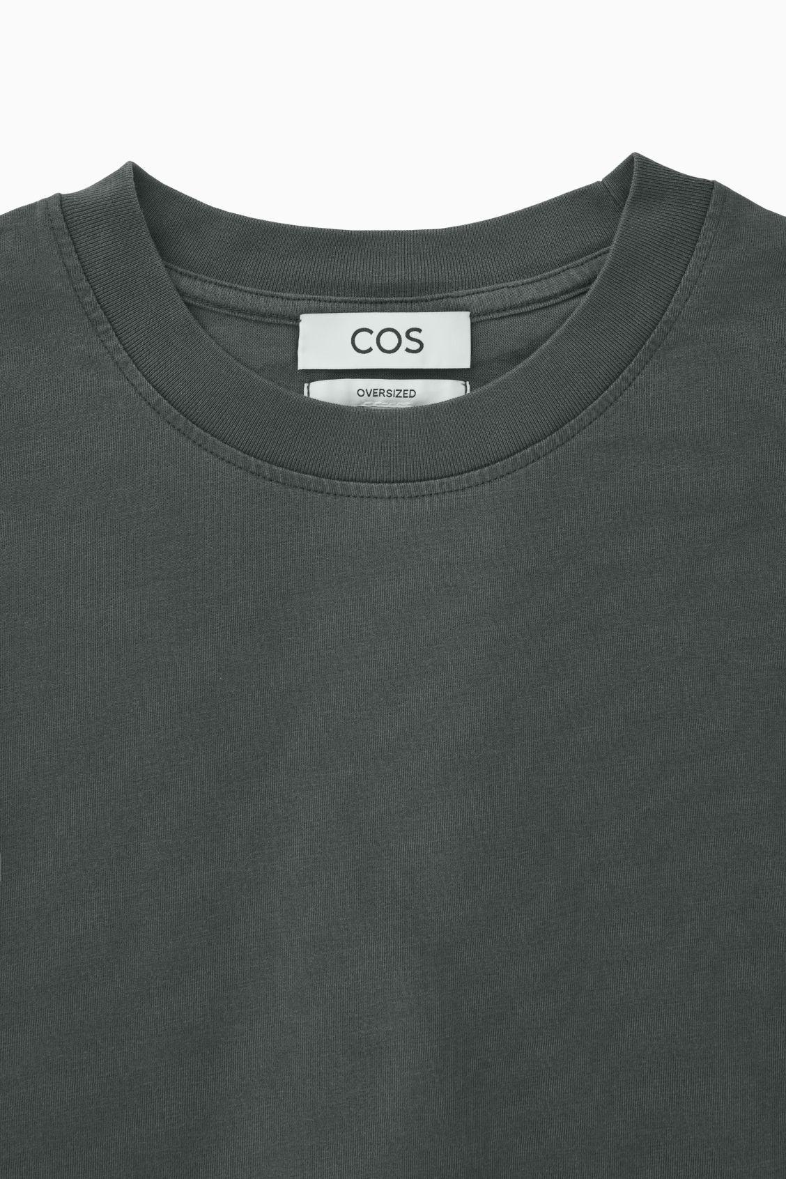 OVERSIZED COTTON T-SHIRT Product Image
