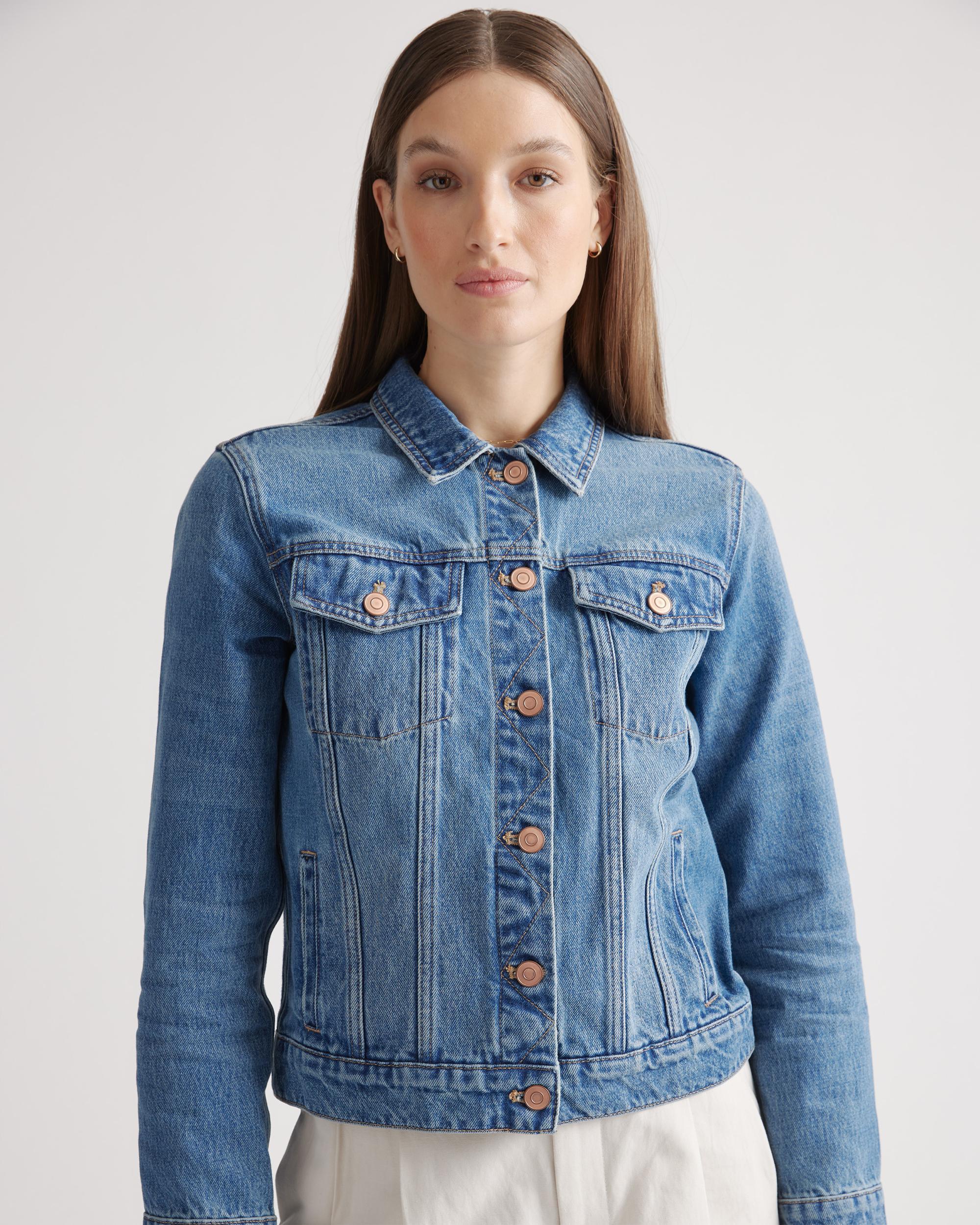 Quince | Women's Denim Jacket Cotton Product Image
