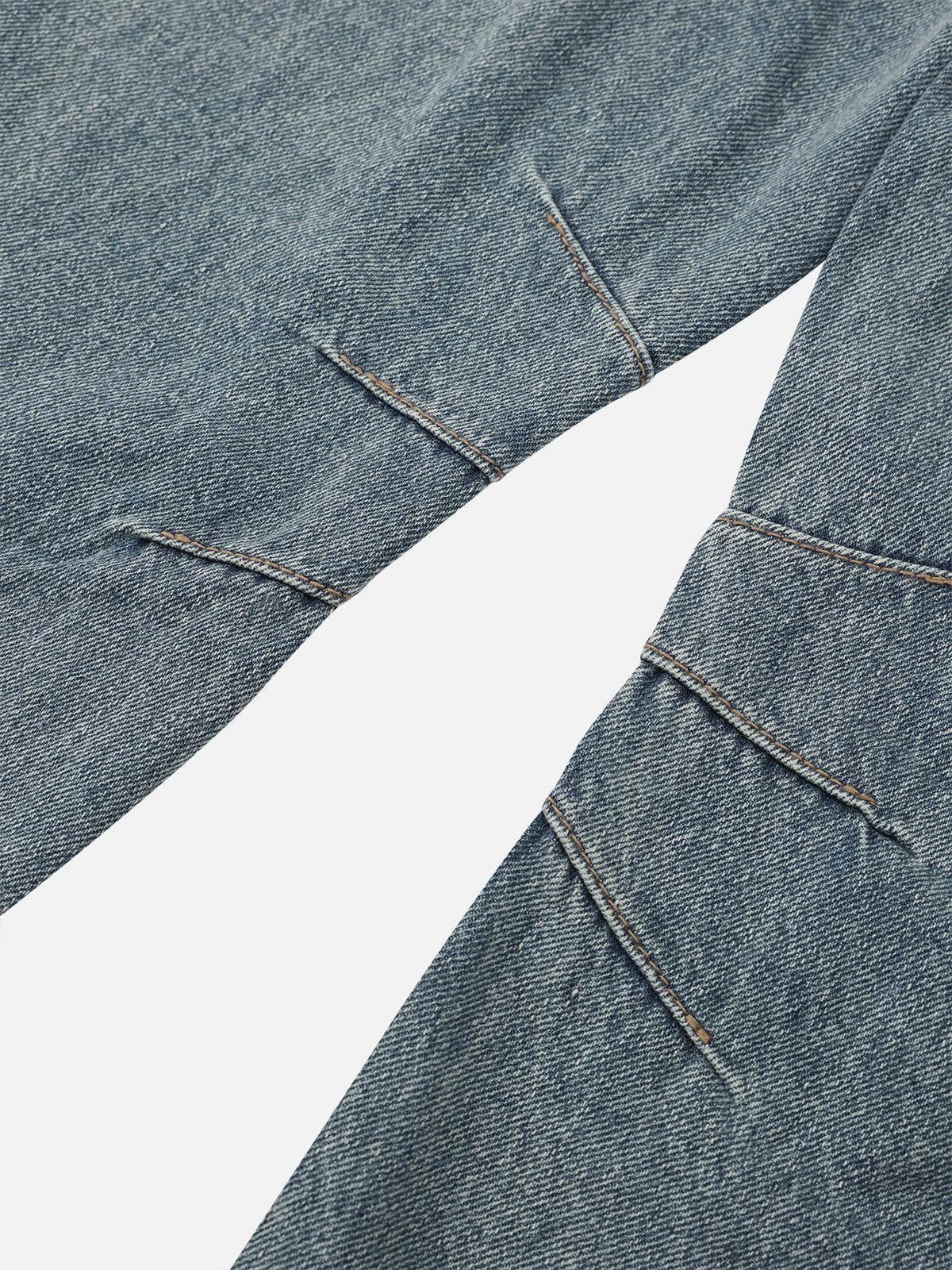 Aelfric Eden Irregular Deconstructive Jeans Product Image