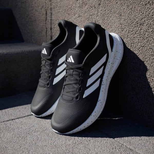 adidas Runfalcon 5 Running Shoes Cloud White 8 Mens Product Image