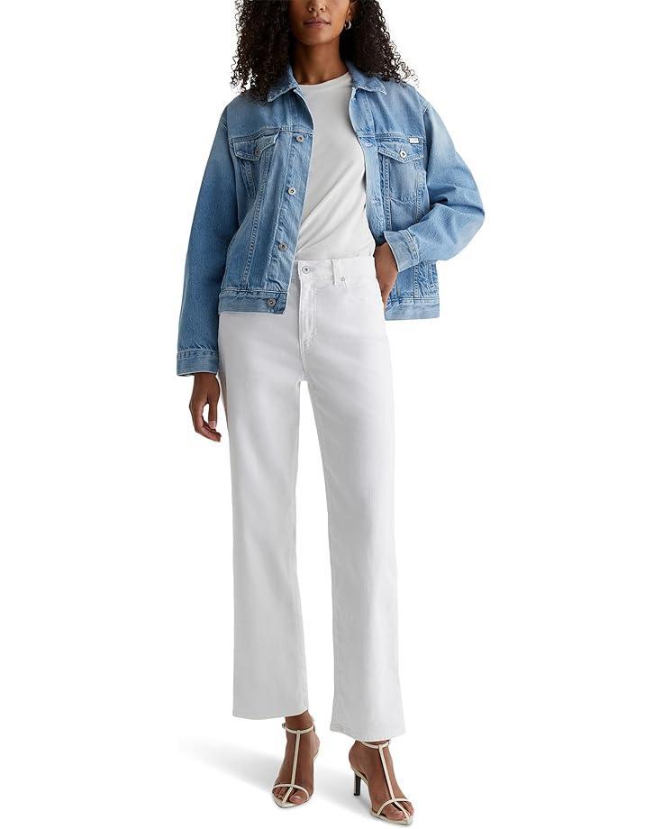 Brinley Mid-Rise Straight Crop in Fiction Product Image