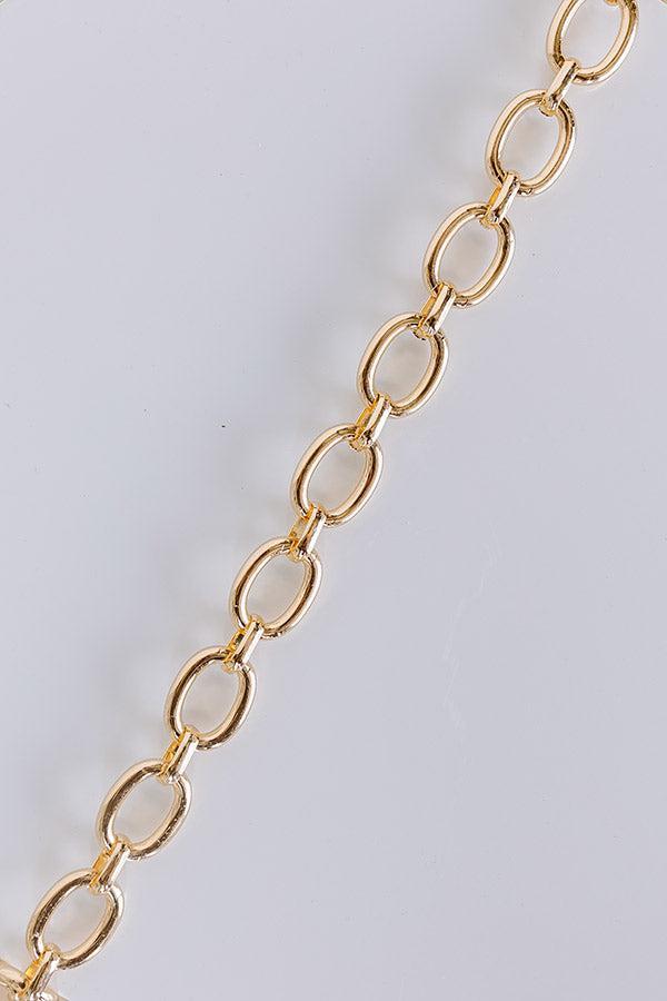 Uptown Chic Link Necklace Product Image