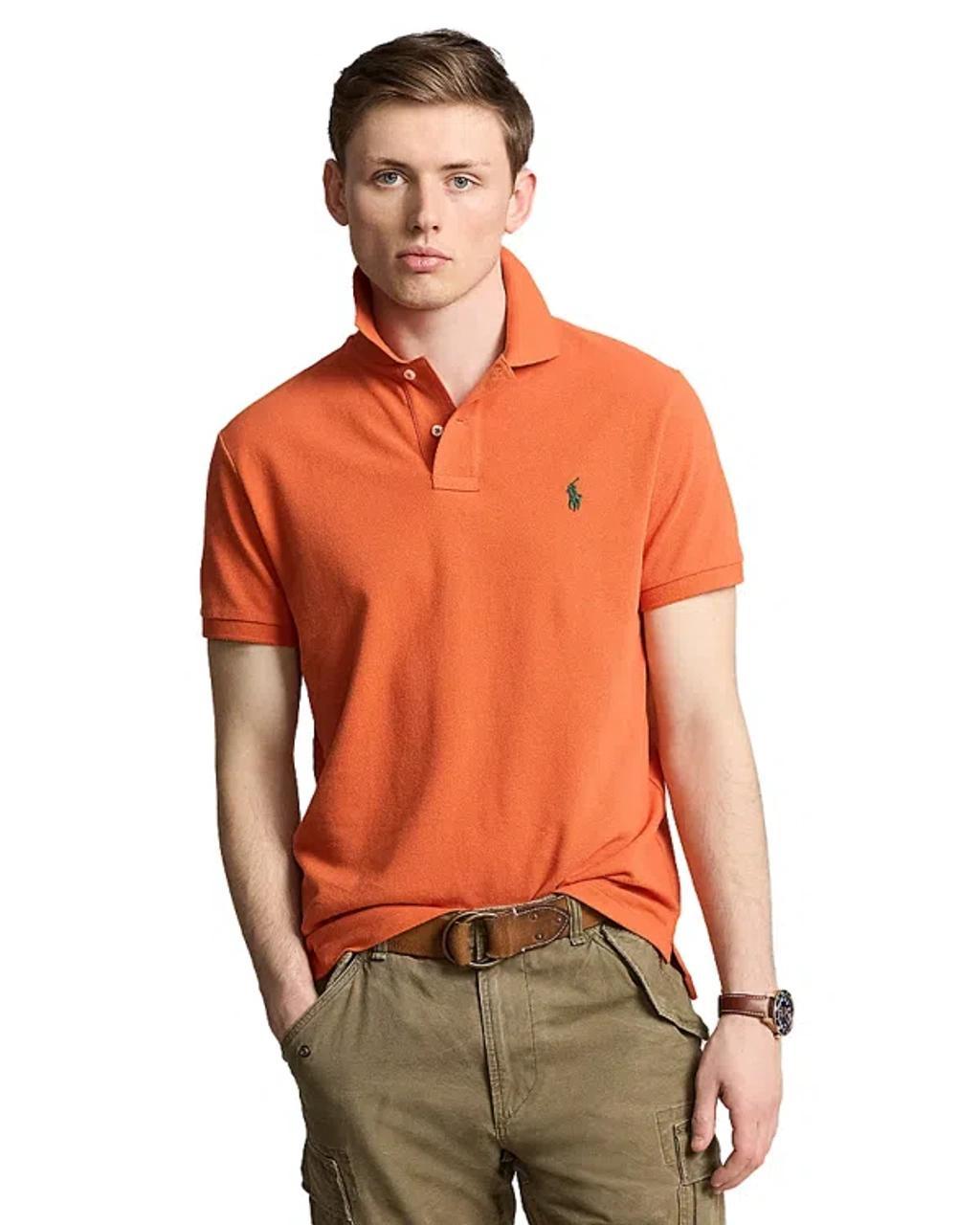 Polo Ralph Lauren Classic Fit Performance Stretch Short Sleeve Polo Shirt Product Image