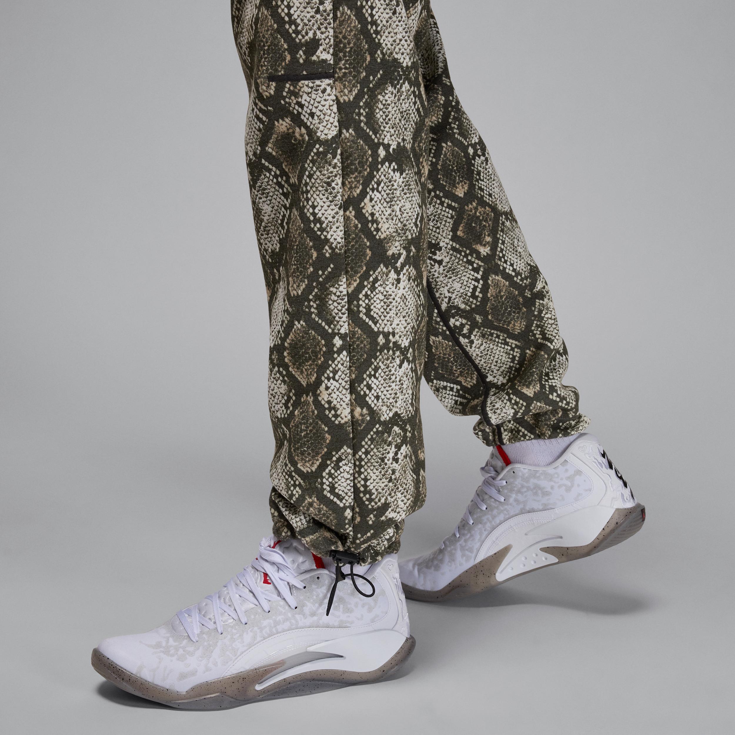 Jordan Sport Hoop Fleece Men's Dri-FIT Printed Pants Product Image
