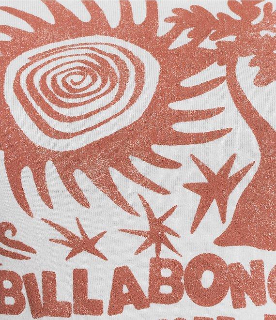 Billabong Electric Feeling Short Sleeve Cropped T-Shirt Product Image