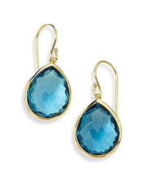 Small Teardrop Earrings in 18K Gold Product Image