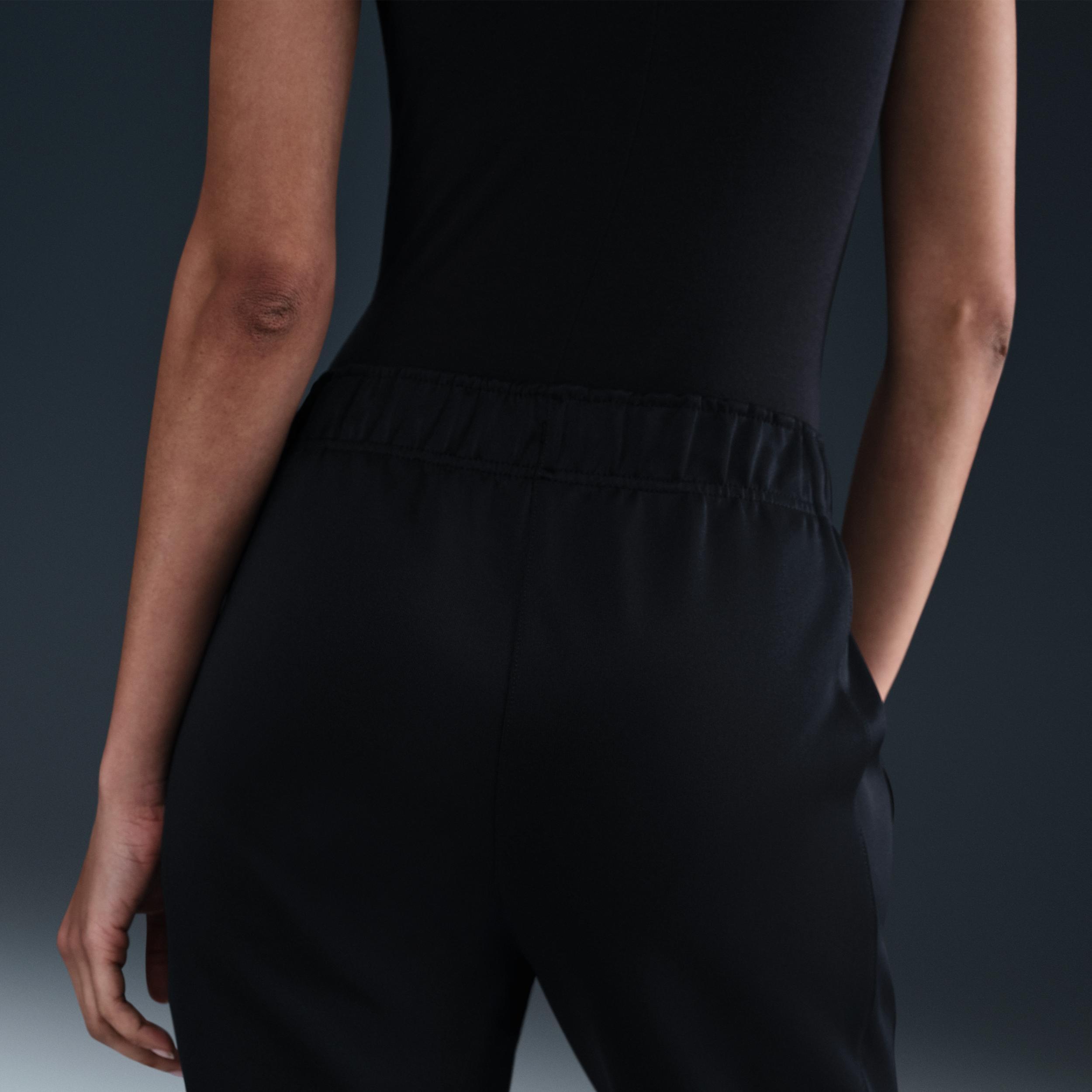 Women's Nike Sportswear Windrunner Mid-Rise Slim Knit Pants Product Image