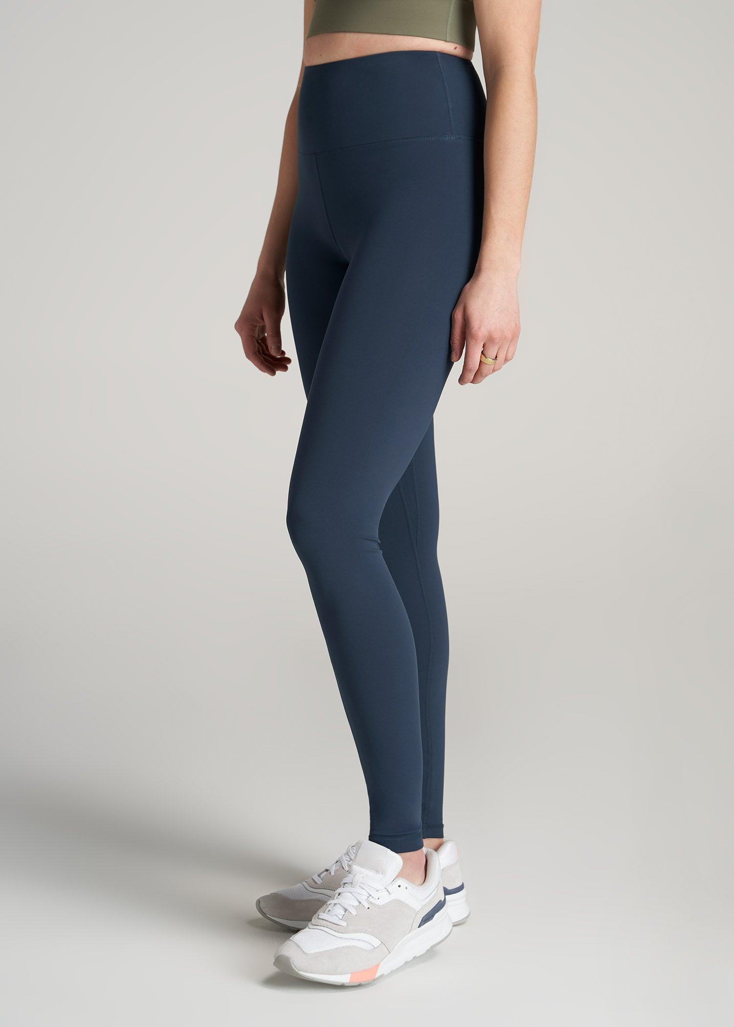 Balance High-Rise Leggings for Tall Women in Bright Navy Product Image