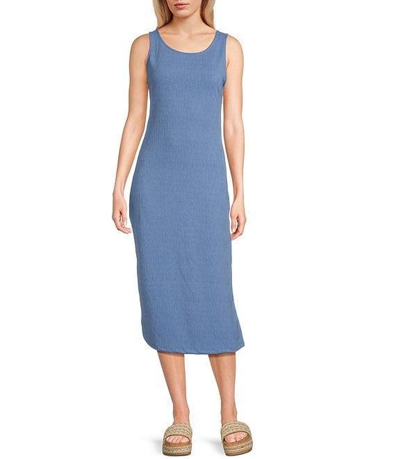 Roxy City Lights Sleeveless Midi Dress Product Image