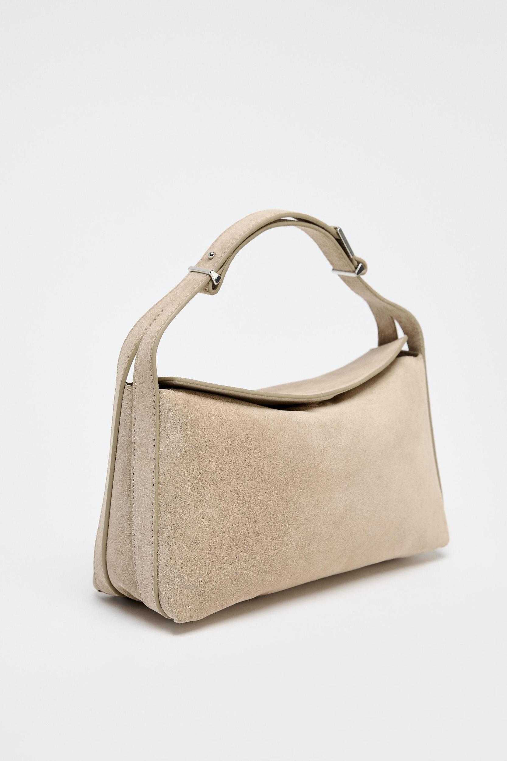 MINI SUEDE HANDBAG Product Image