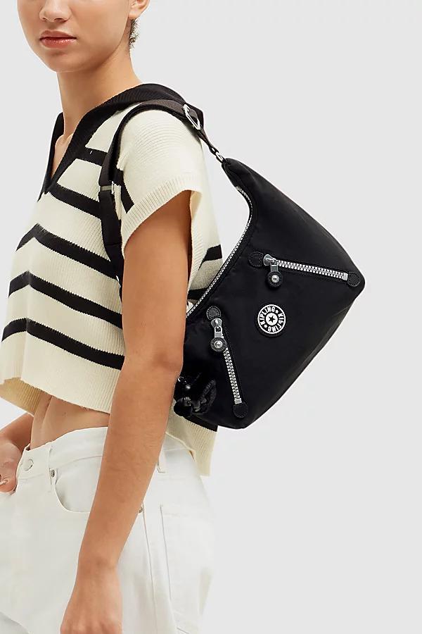 Kipling Nikki Heritage Nylon Shoulder Bag Womens at Urban Outfitters Product Image