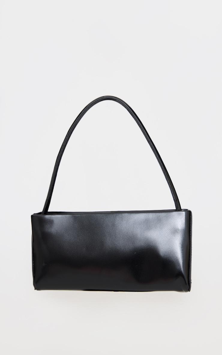 Black Slim Shoulder Bag Product Image
