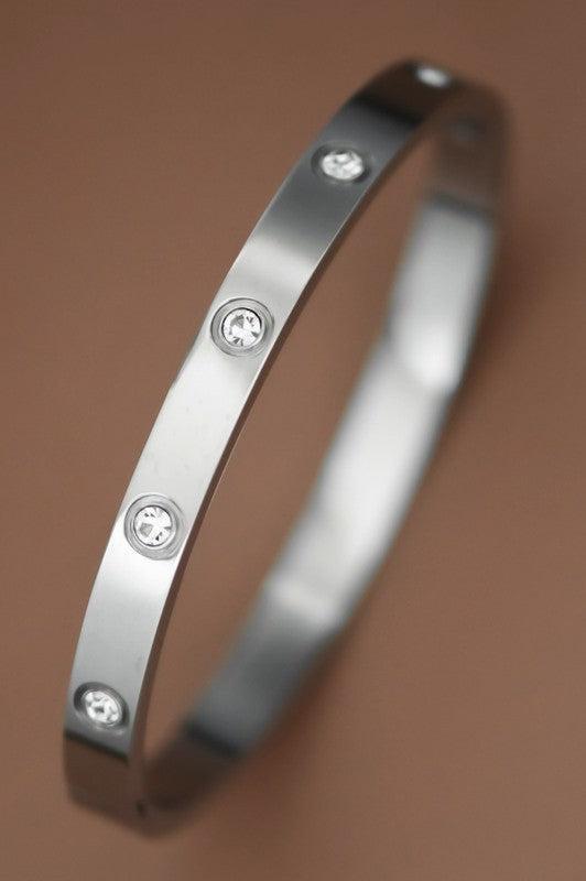 Hinged Bangle Bracelet Product Image