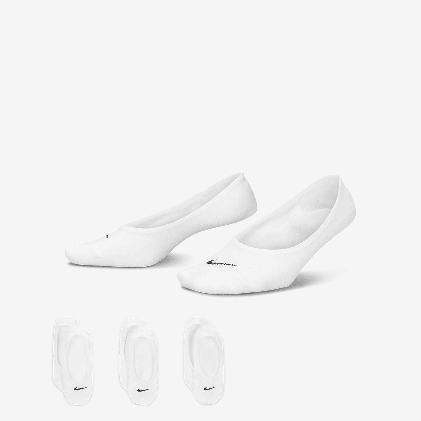 Nike Everyday Lightweight Women's Training Footie Socks (3 Pairs) Product Image