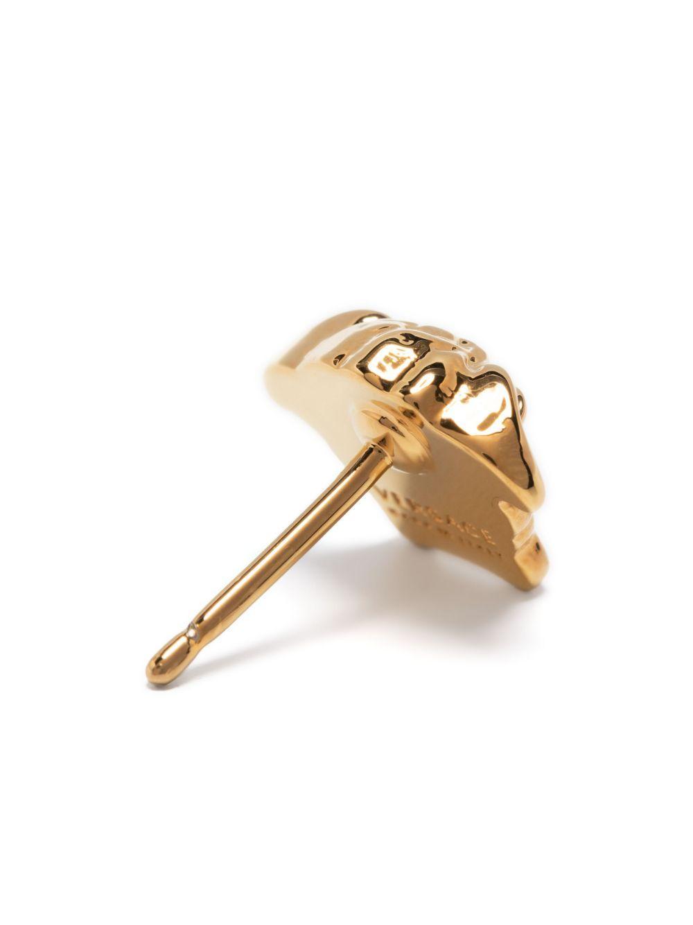 Medusa stud earrings Product Image