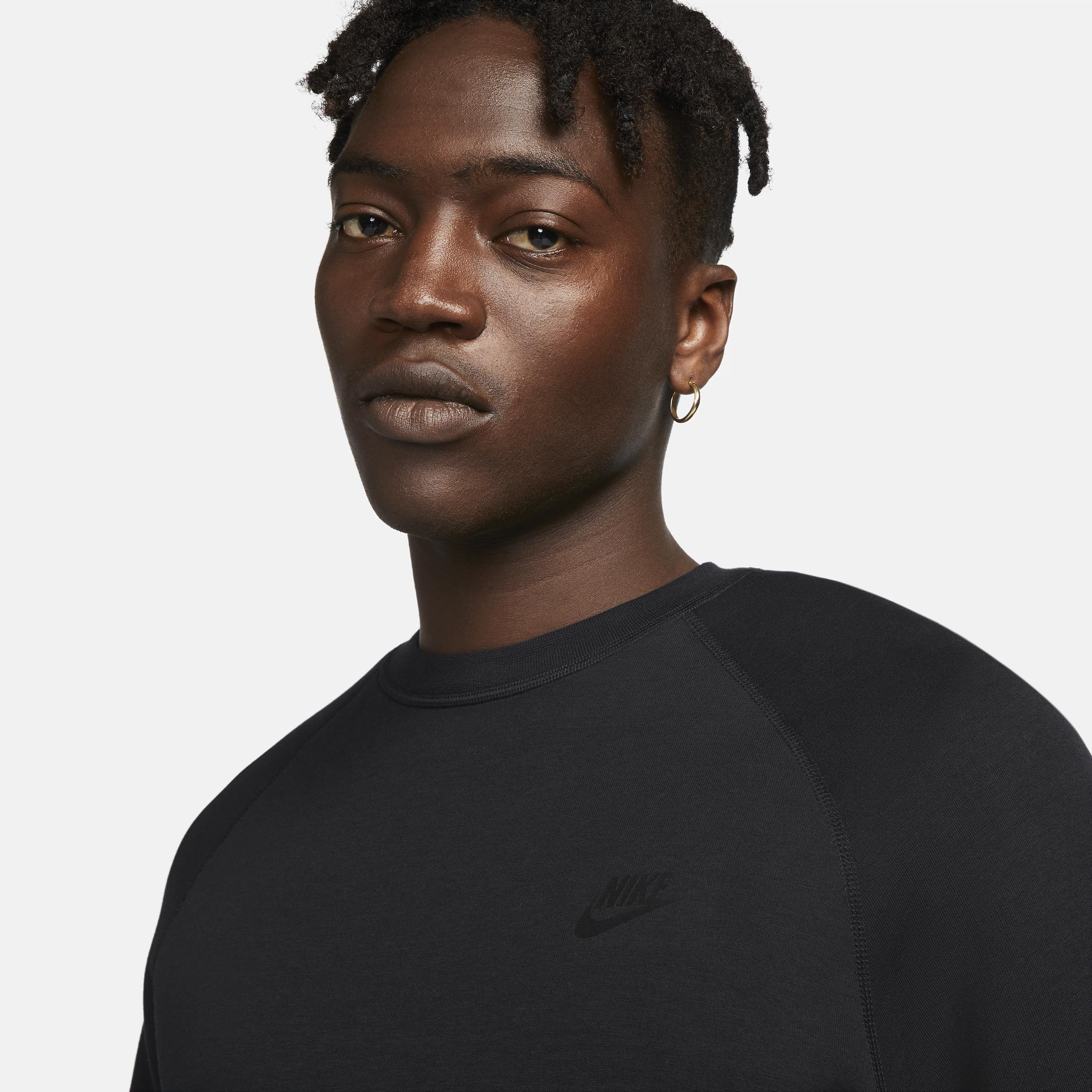 Nike Mens Sportswear Tech Fleece Crew Sweatshirt Product Image
