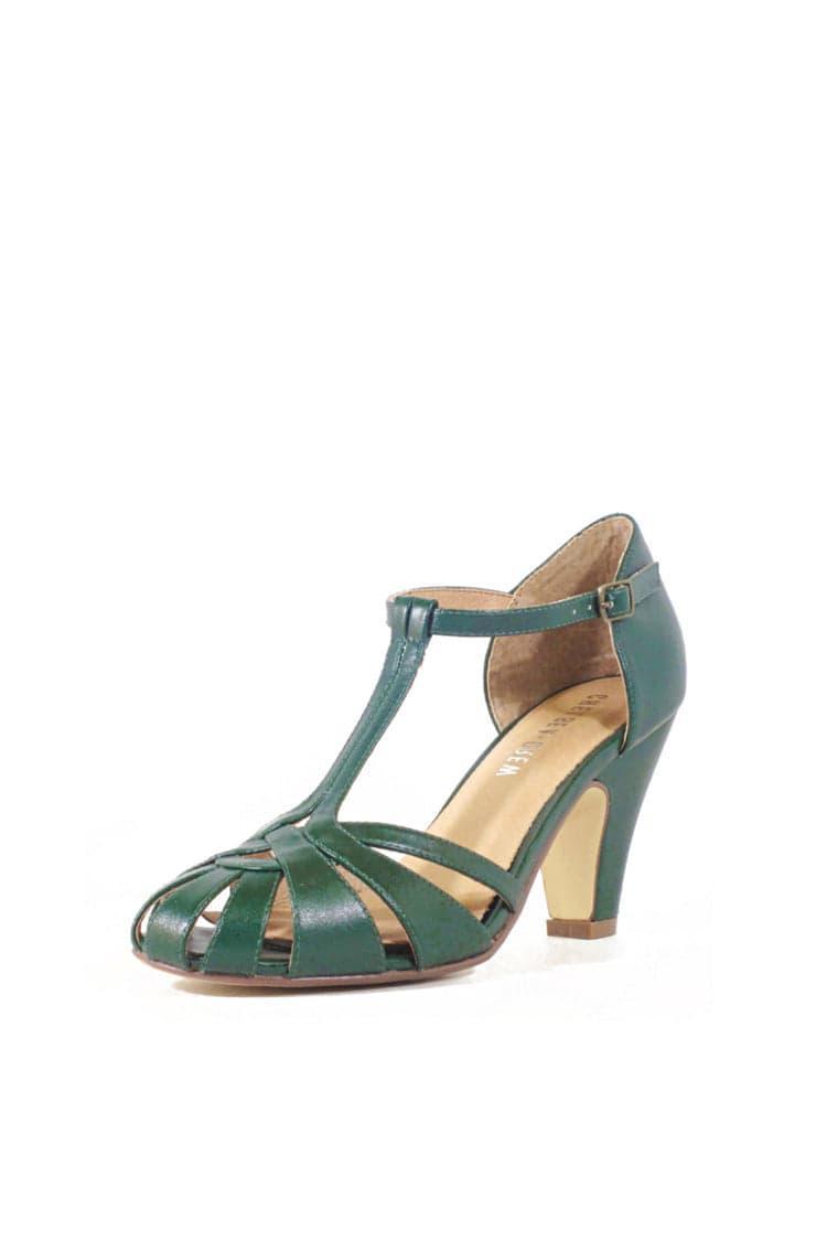 Sergi T-Strap Heels Product Image
