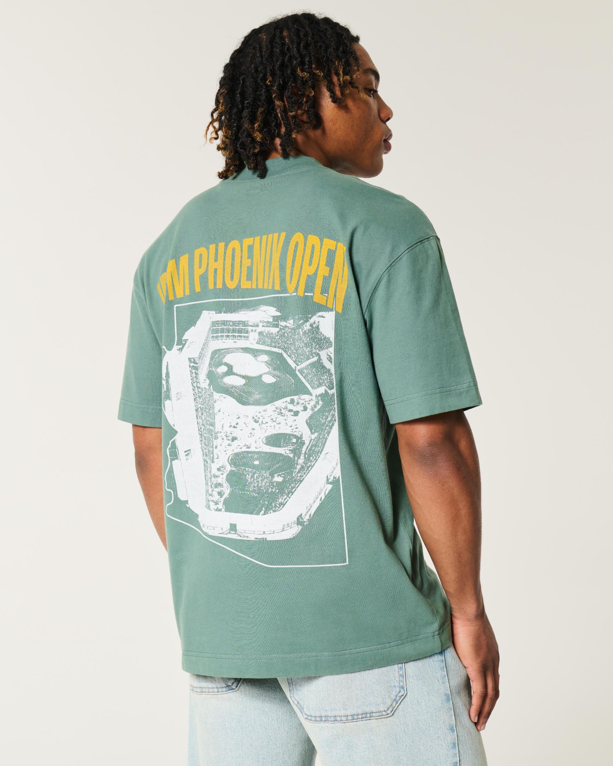 Boxy WM Phoenix Open Graphic Tee Product Image