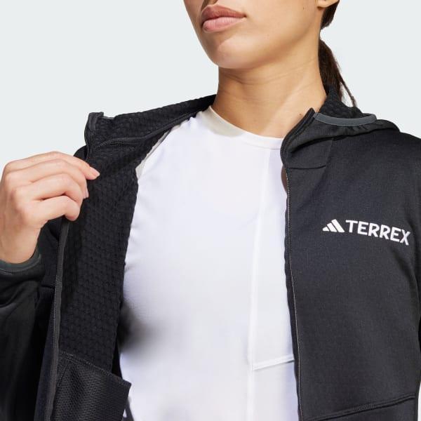 Terrex Xperior Climawarm Light Fleece Hooded Jacket Product Image