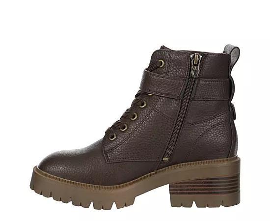 Blowfish Malibu Jagger Womens Lace-Up Ankle Boots Product Image
