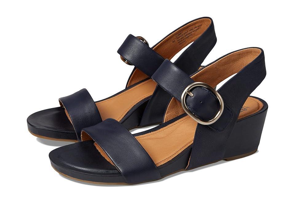 Sofft Vaya Leather Wedge Sandals Product Image