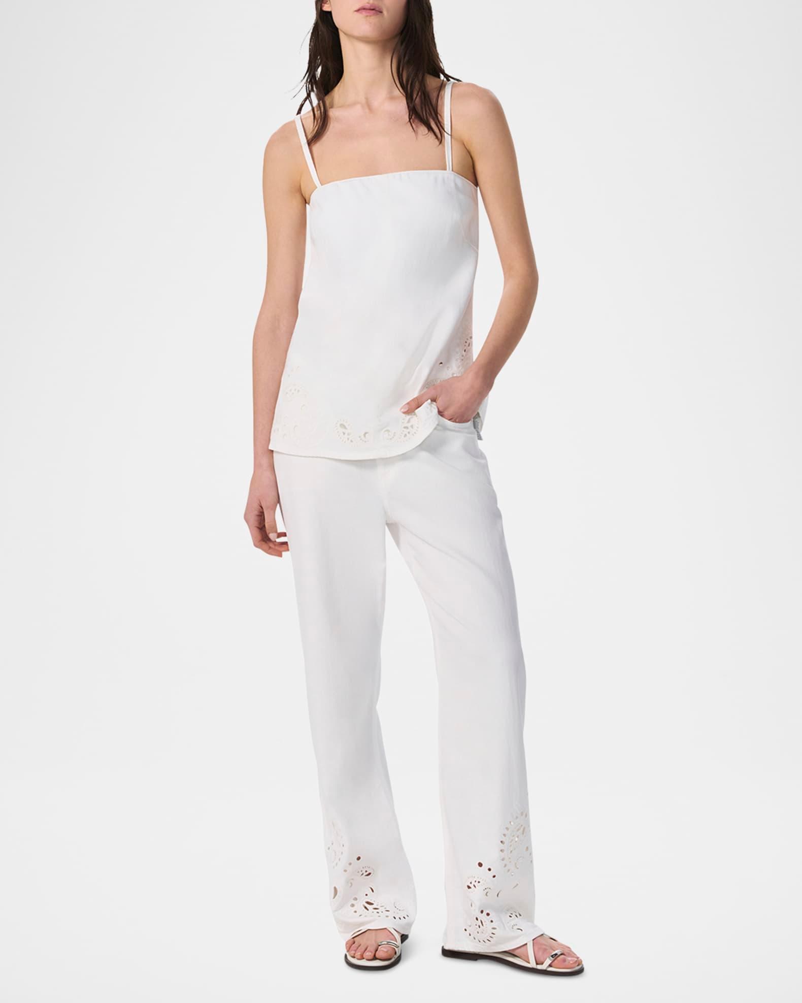 Ultra Featherweight Aurora Embroidered Top Product Image