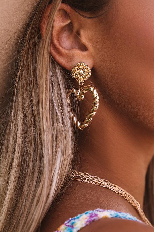 All Of My Love Earrings Product Image