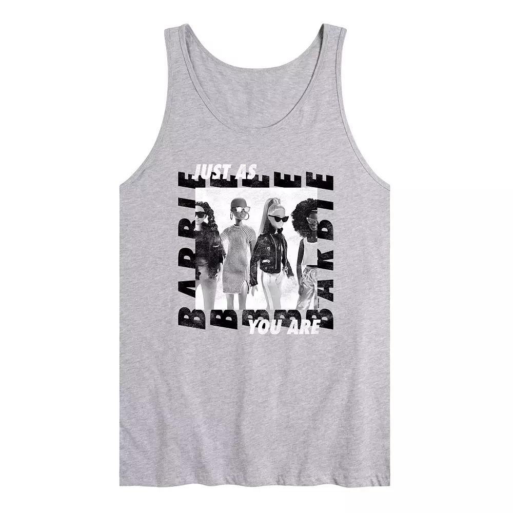 Mens Barbie Just As You Are Tank Top Product Image