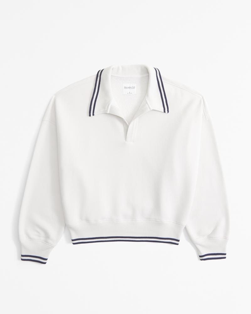Essential Johnny Collar Sweatshirt Product Image