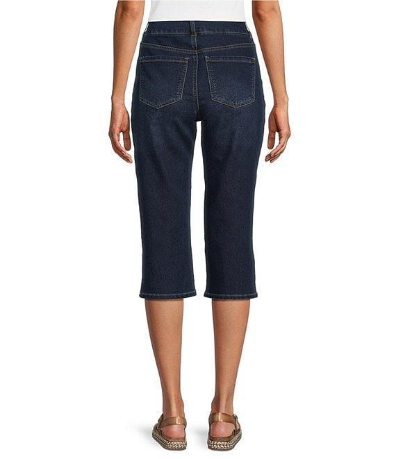 Westbound High-Rise Pull-On Capri Jeans Product Image