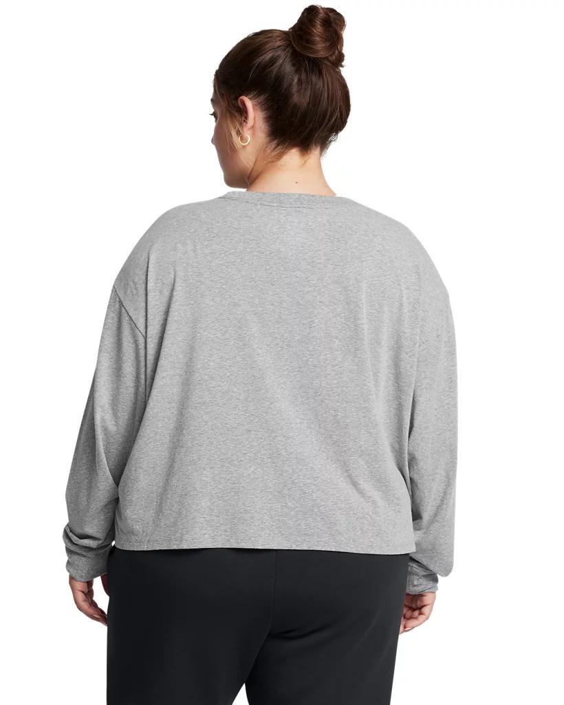 UA Rival Boxy Womens Long Sleeve Product Image