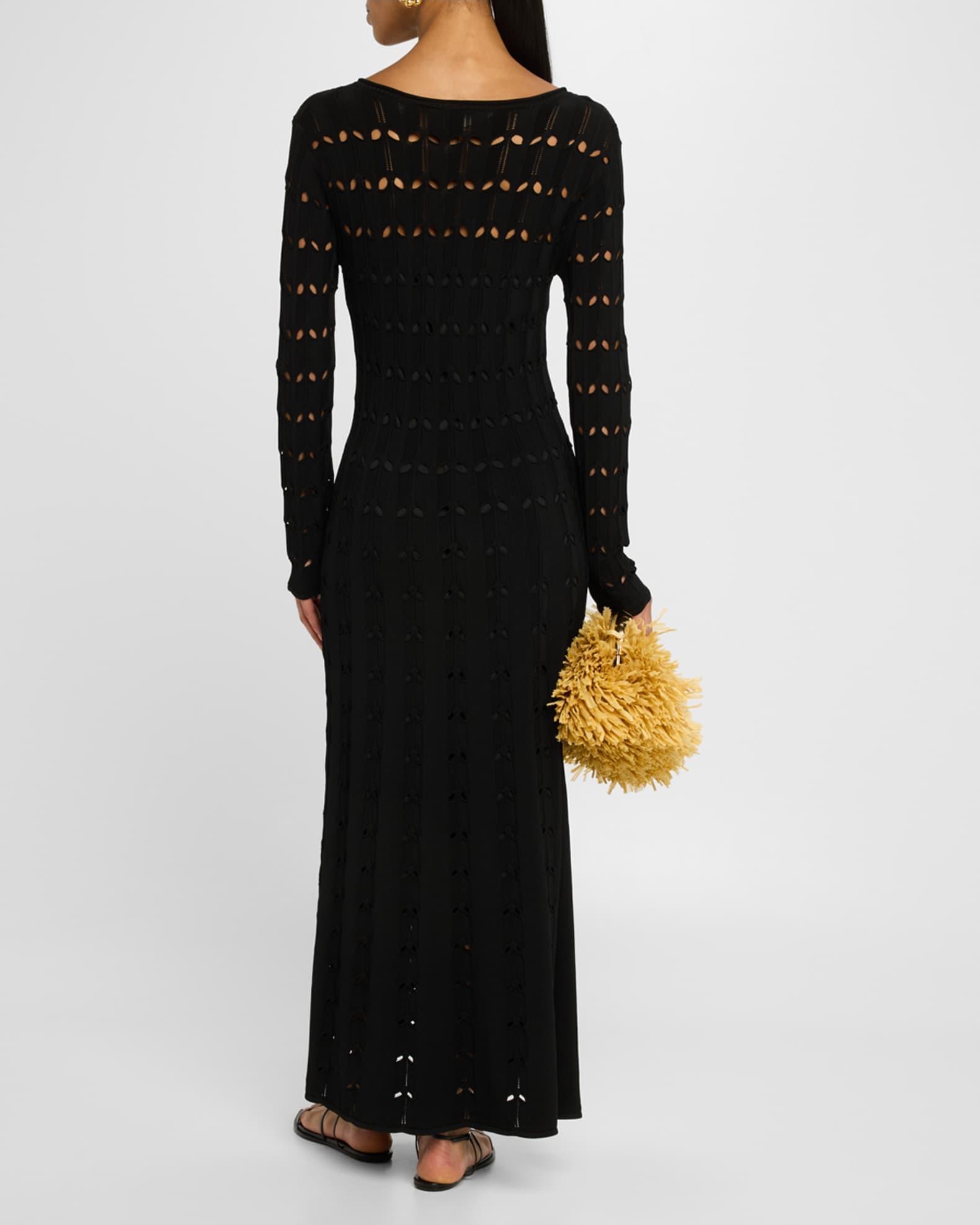 Rhiannon Pointelle Maxi Dress Product Image