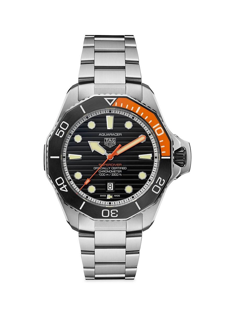 Mens Aquaracer Professional 1000 Superdiver Titanium Bracelet Watch Product Image