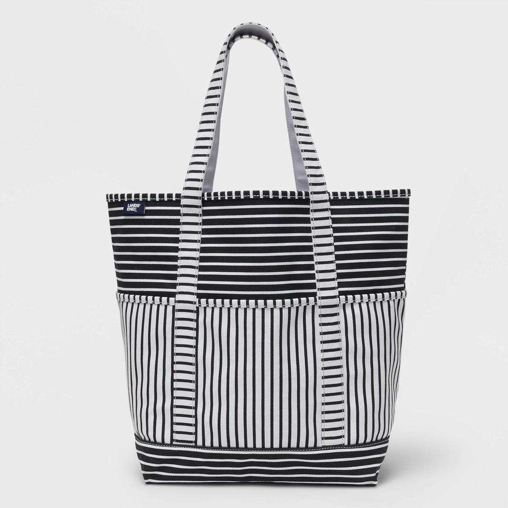 Lands' End Women's Canvas Beach Tote Handbag Product Image