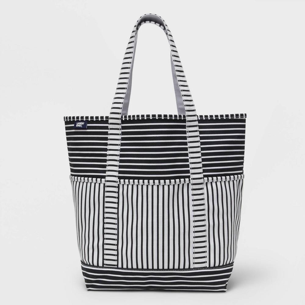 Lands' End Women's Canvas Beach Tote Handbag Product Image
