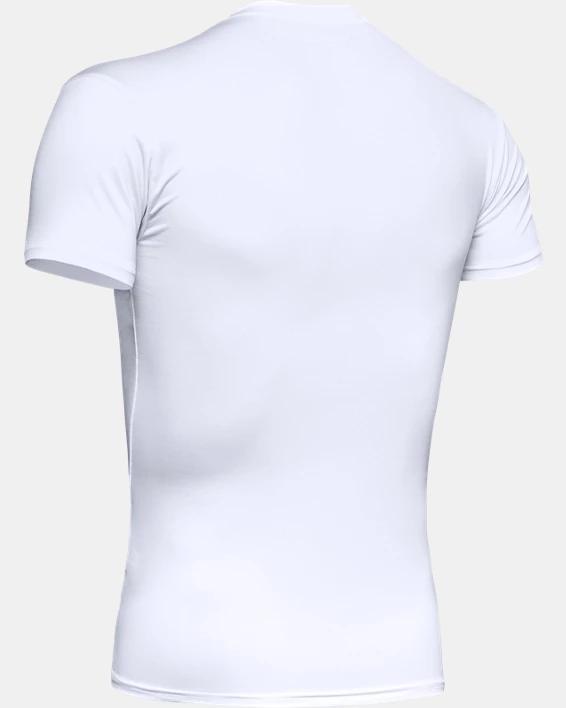 Men's Tactical HeatGear® Compression V-Neck T-Shirt Product Image