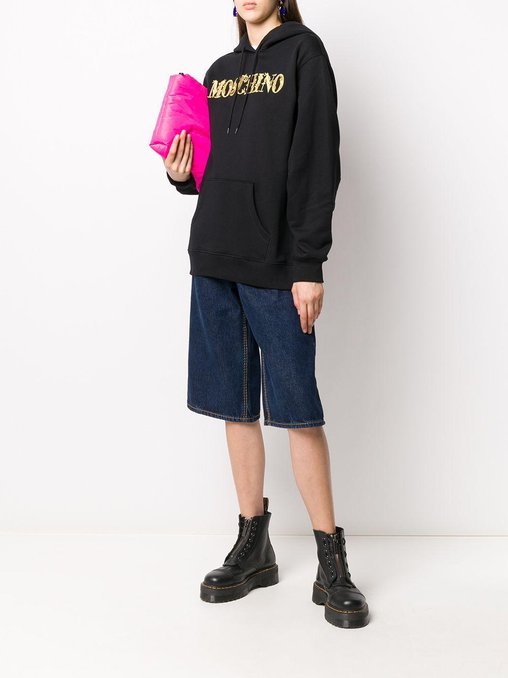 logo embroidery hoodie Product Image