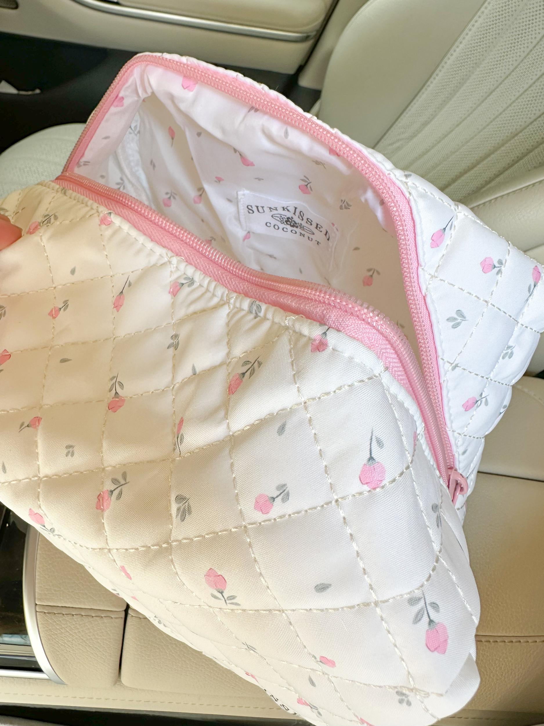 Roses Handmade Travel Bag Girls Product Image