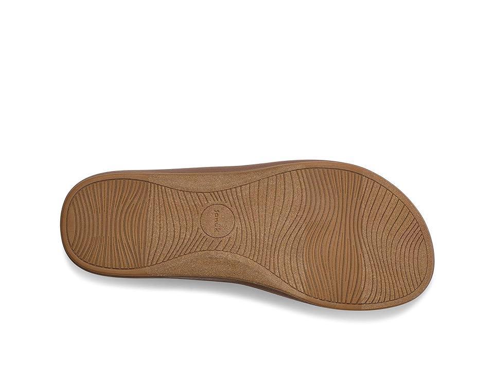 Sanuk Men's Cosmic Coast Hemp Flip Flop Sandal Product Image
