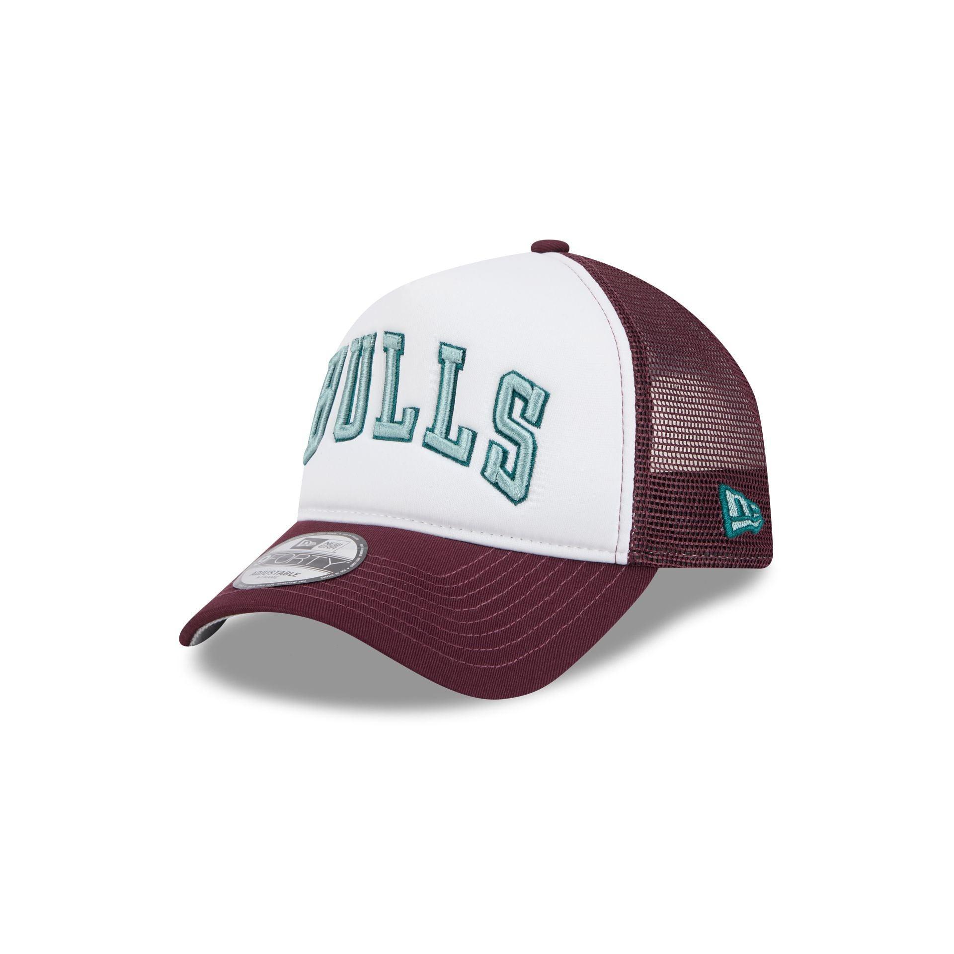 Baltimore Orioles State Flower 9FORTY A-Frame Trucker Hat Male Product Image