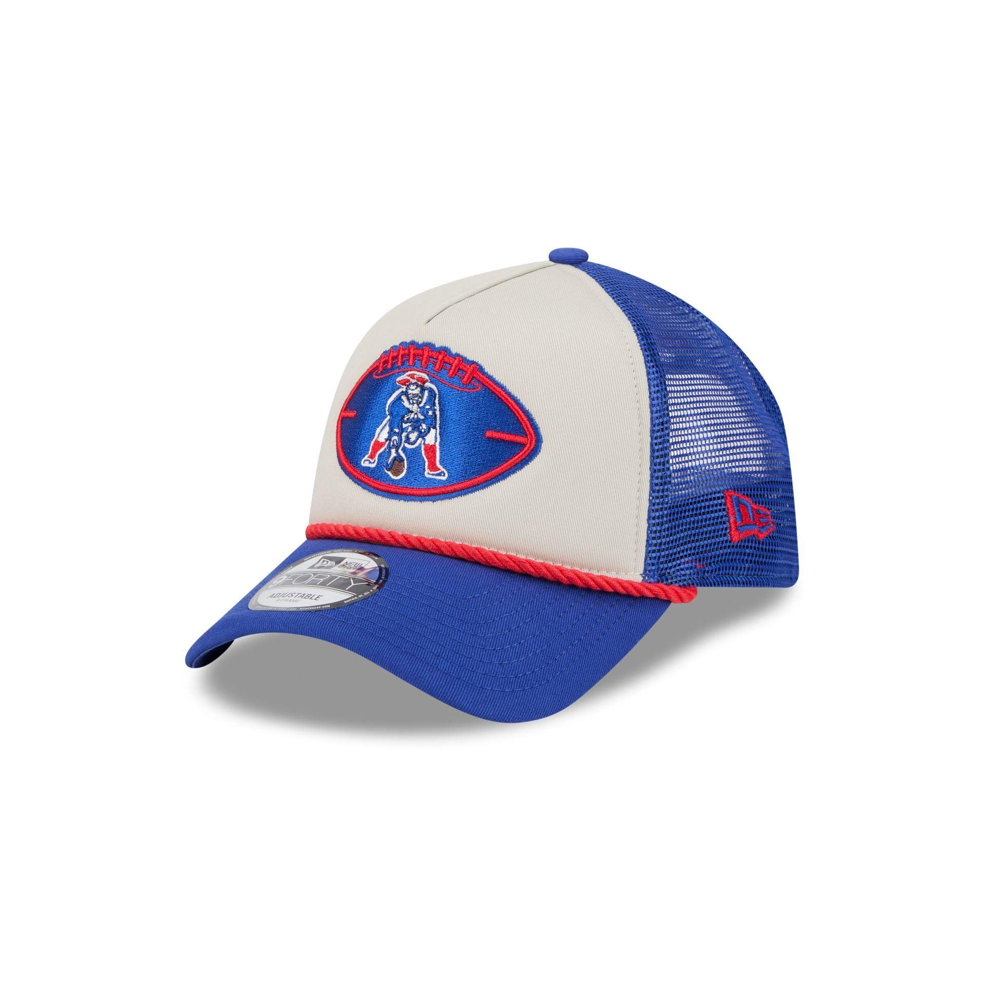 Indiana Pacers 2024 Rally Drive White 9FORTY A-Frame Trucker Hat Male Product Image