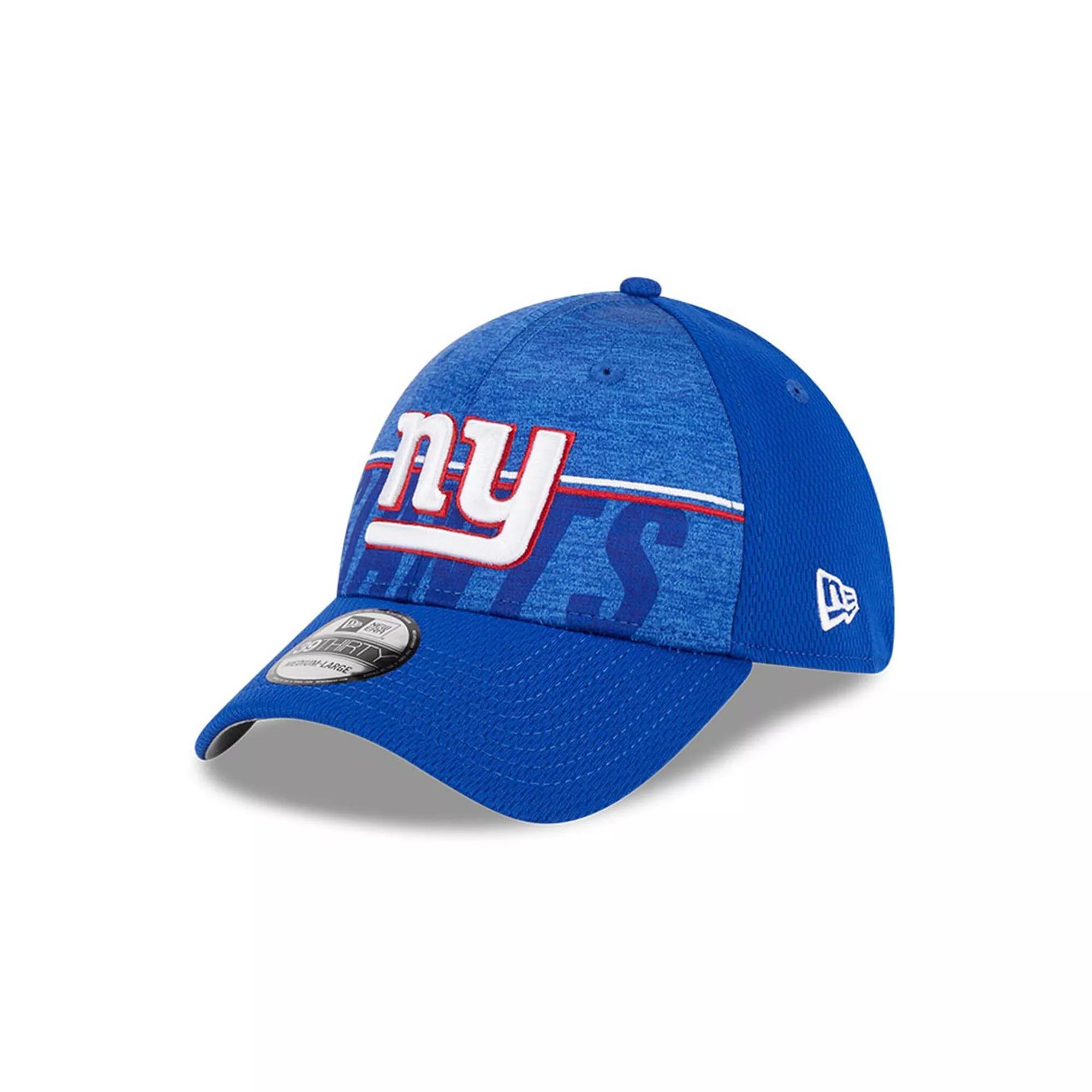 Men's New Era Royal New York Giants 2023 NFL Training Camp 39THIRTY Flex Fit Hat, Size: Small/Medium, Blue Product Image