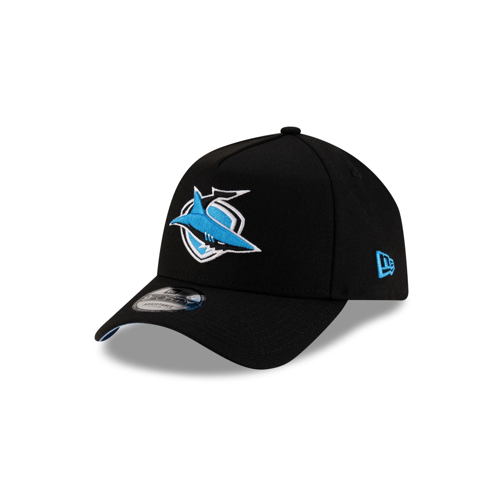 Cronulla Sutherland Sharks National Rugby League 9FORTY A-Frame Snapback Hat Male Product Image